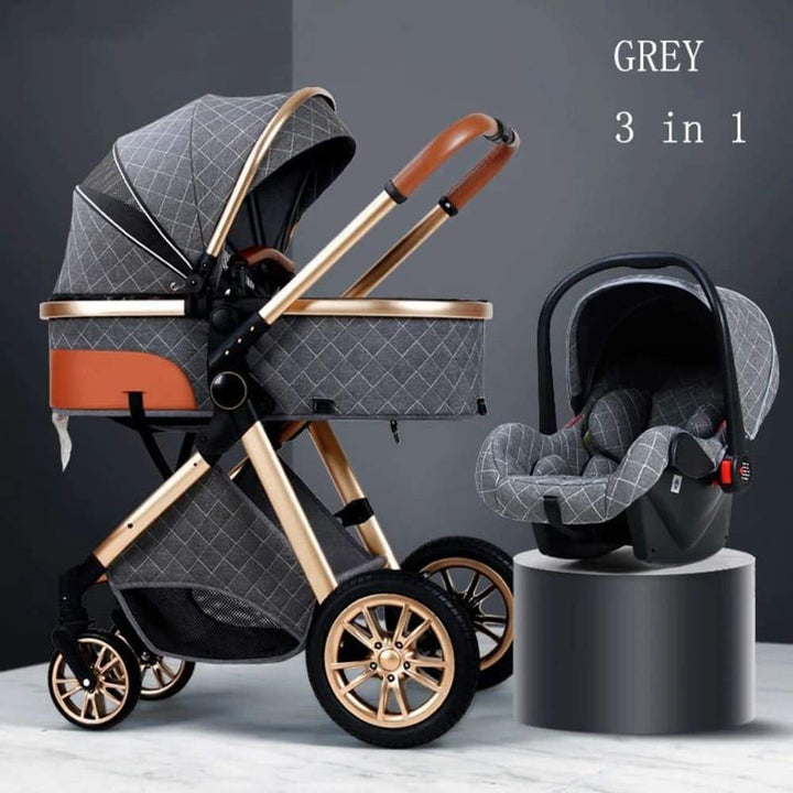 ComfyBaby™ 3 in 1 Baby Pram or Stroller