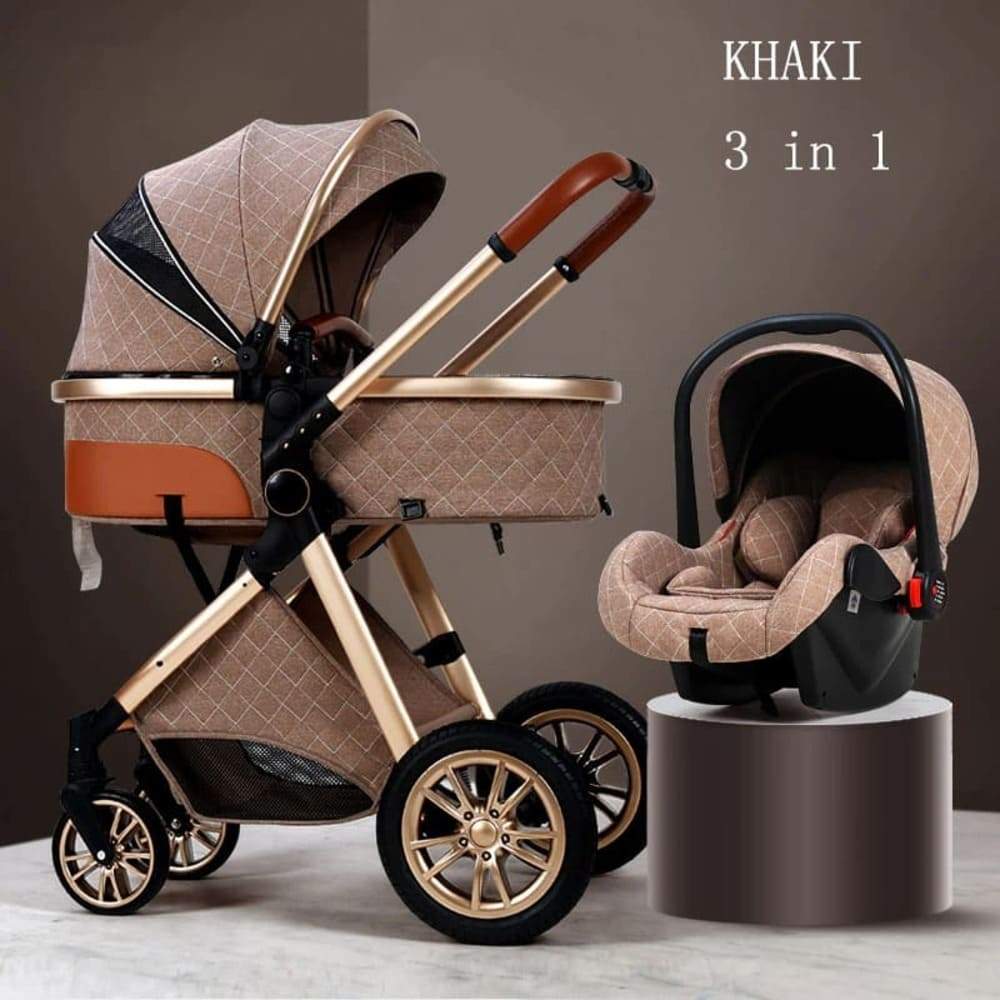 ComfyBaby™ 3 in 1 Baby Pram or Stroller