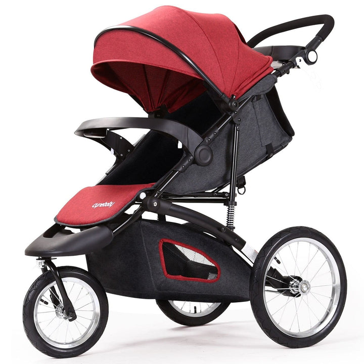 Cynababy™ Fun&Run® Jogging Baby Stroller I Ultra-Light Stroller For Your Travel Journey