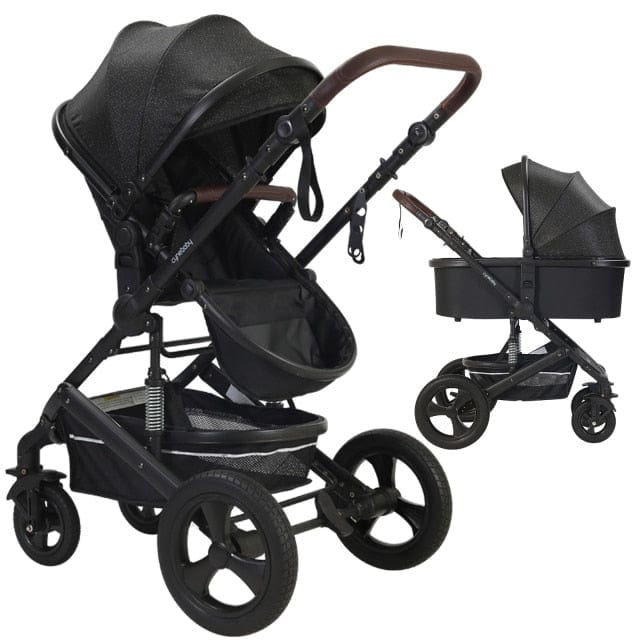 Cynebaby 2 in 1 Convertible Cradle Pram or Stroller