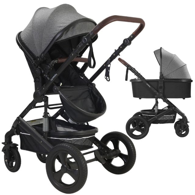 Cynebaby 2 in 1 Convertible Cradle Pram or Stroller