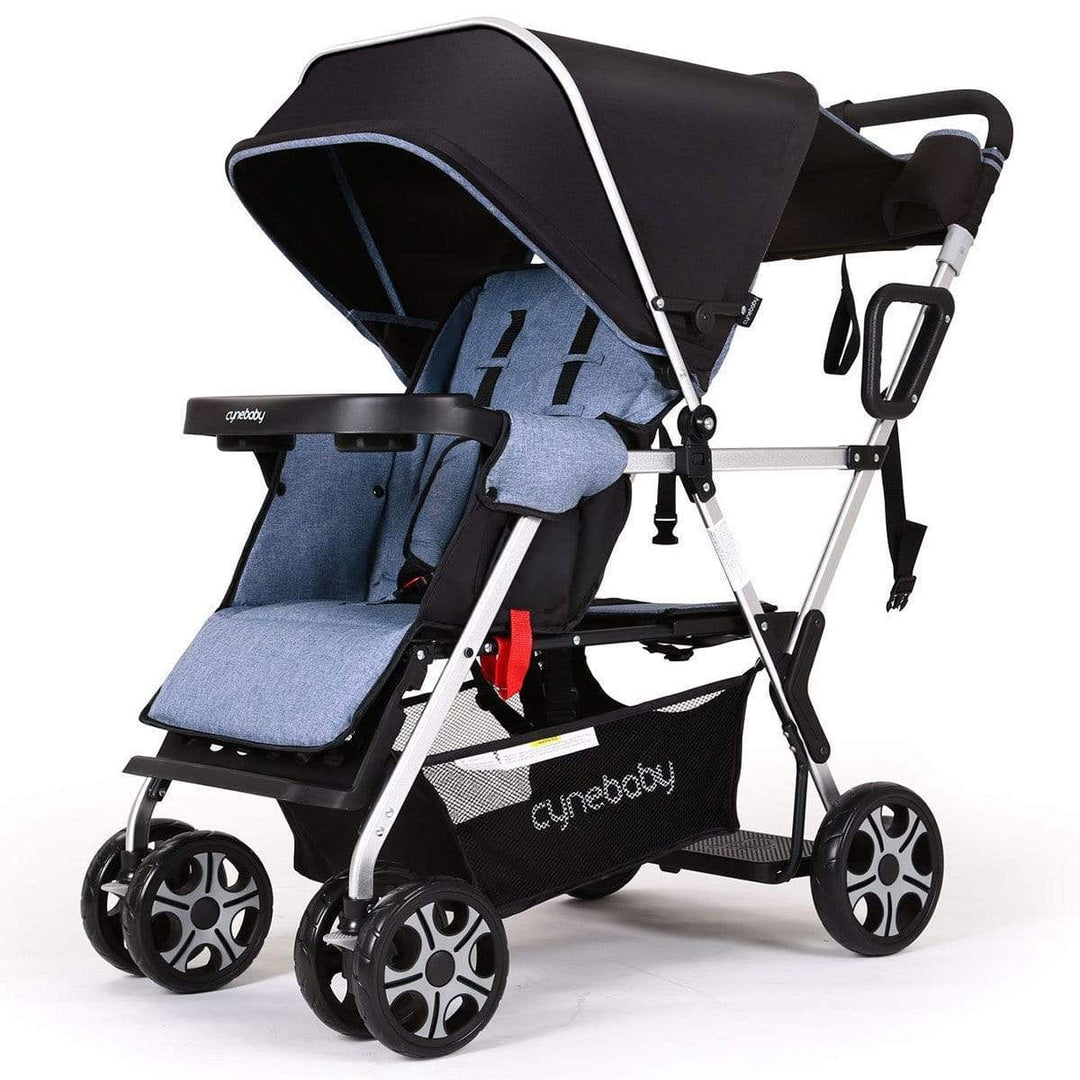 cynebaby™ Baby Stroller For 2 babies