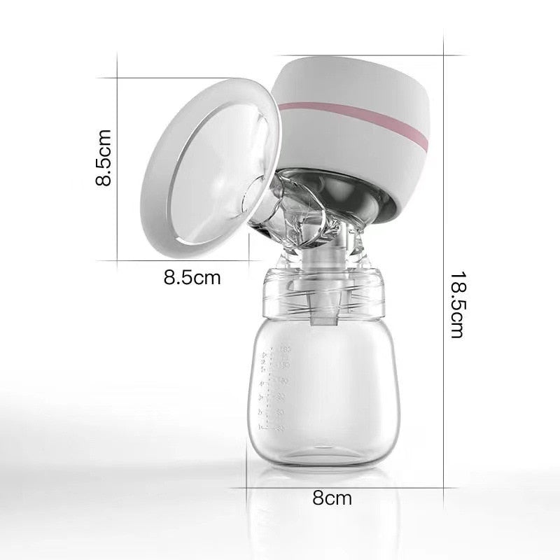 Electric Baby Breastfeeding Bottle Breast Pump