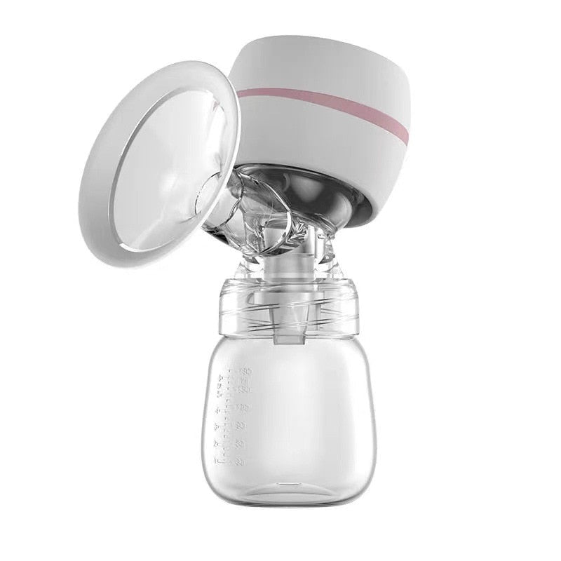 Electric Baby Breastfeeding Bottle Breast Pump