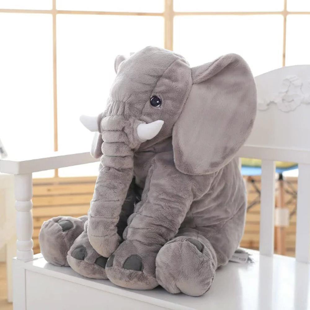 Elephant Baby Plush Toy