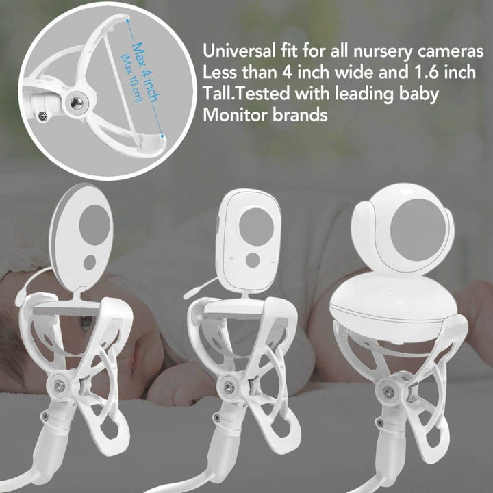 Flexible Baby Monitor Shelf Holder