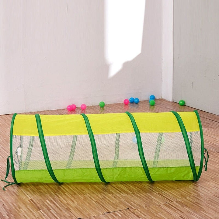 Foldable Children's Tent With 100 Balls