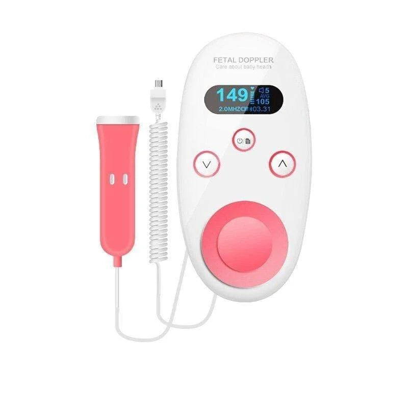 HeartbeatTrack Baby Fetal Doppler