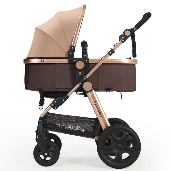 Cynebaby Convertible Bassinet & Luxury Stroller/Pram Stroller