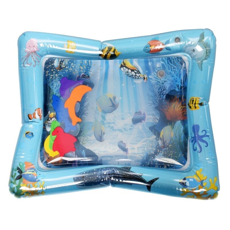 Inflatable Baby Water Play Mat - Sensory Development & Muscle Growth Aid