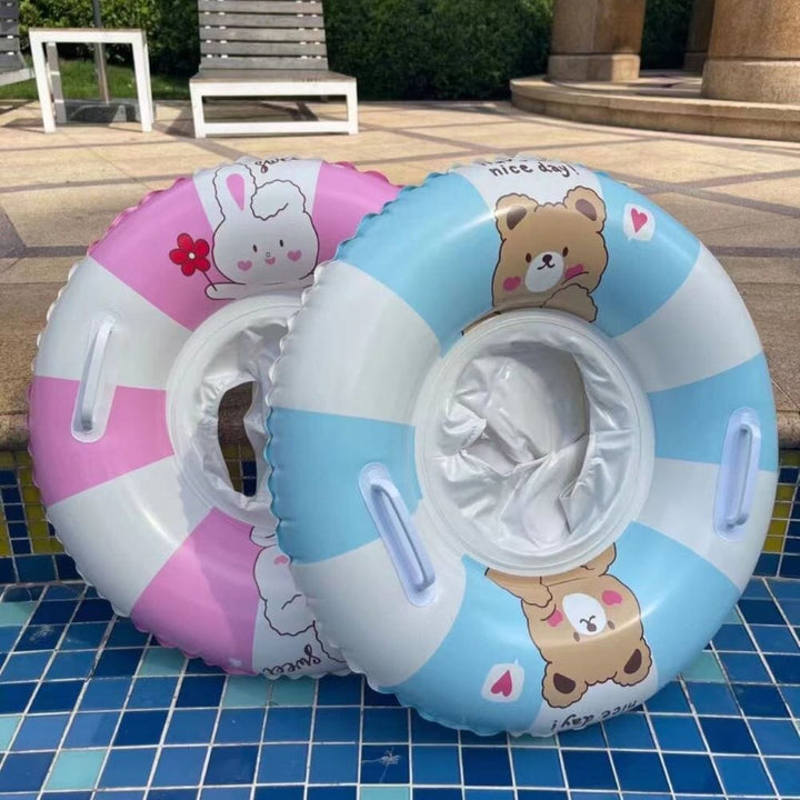 Kid's Inflatable Swimming Ring Seat