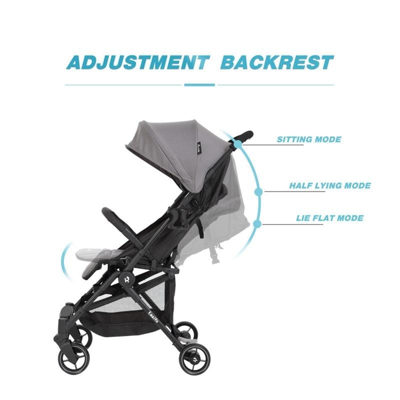 Lightweight & Compact Baby Stroller Pram For Infant & Toddler