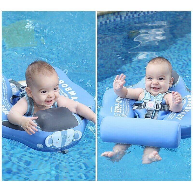 Mambobaby Baby Swim Float with Sunshade