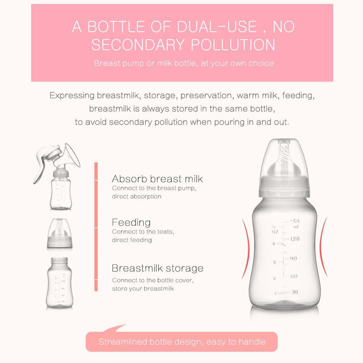 Manual Breast Feeding Pump