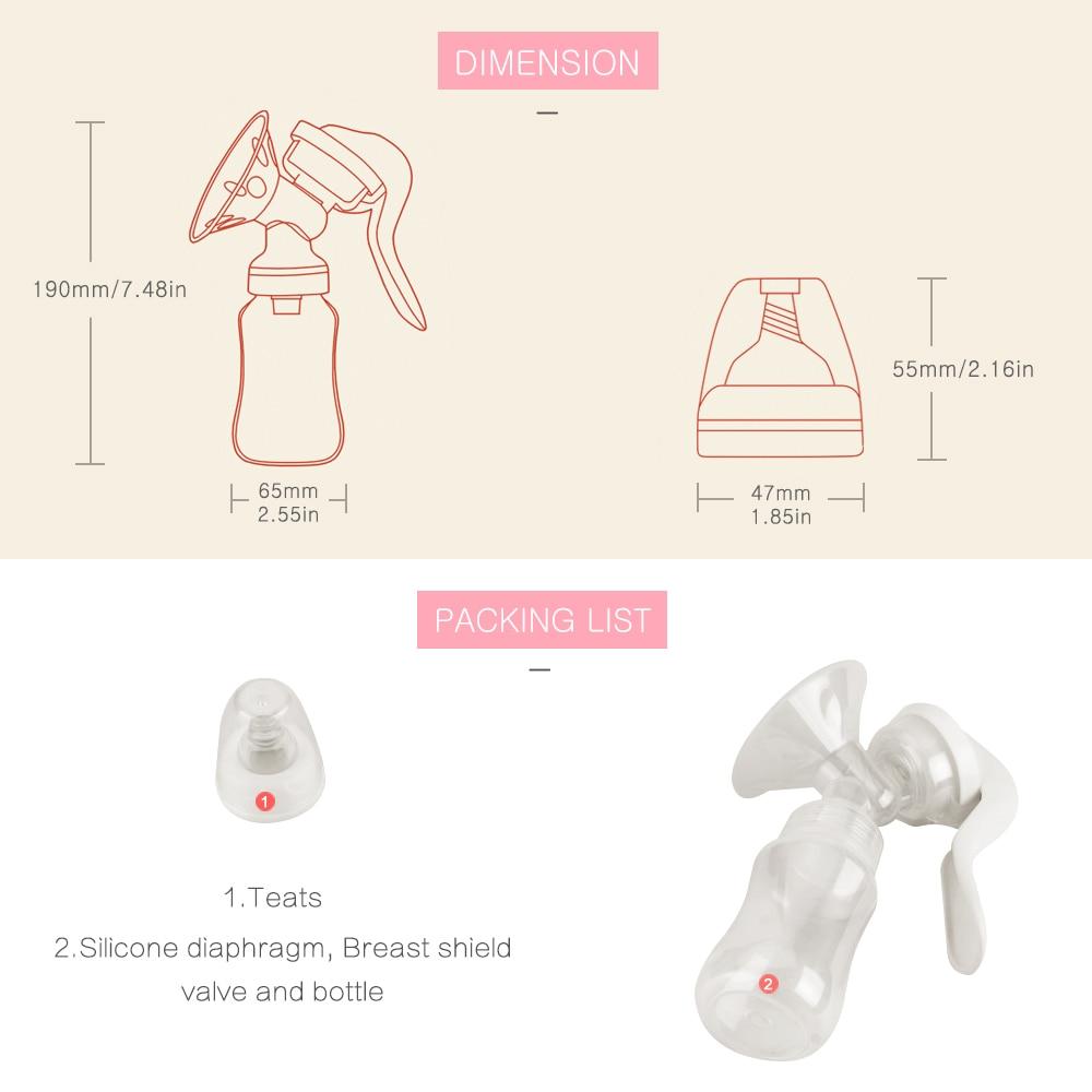 Manual Breast Feeding Pump