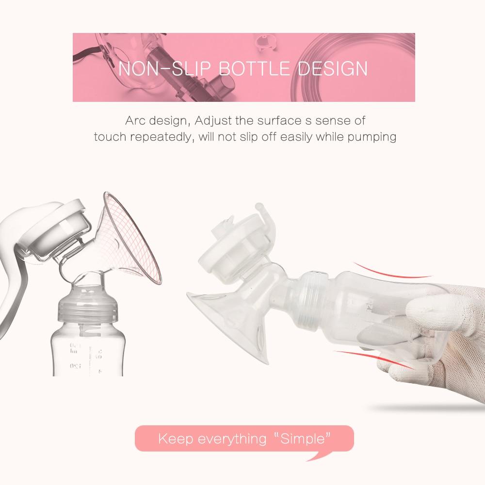 Manual Breast Feeding Pump