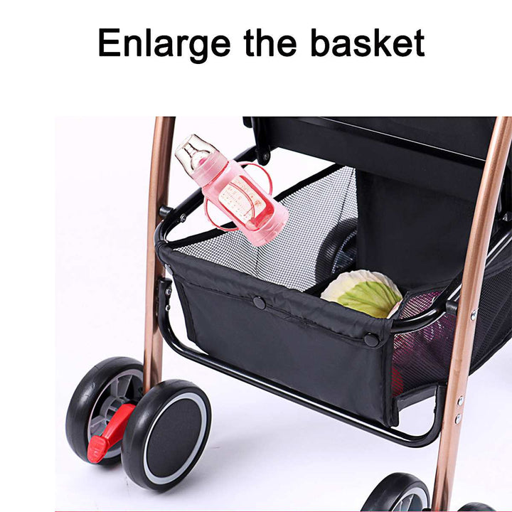 Missbaby™ Adjustable Baby Stroller For Infant and Toddlers