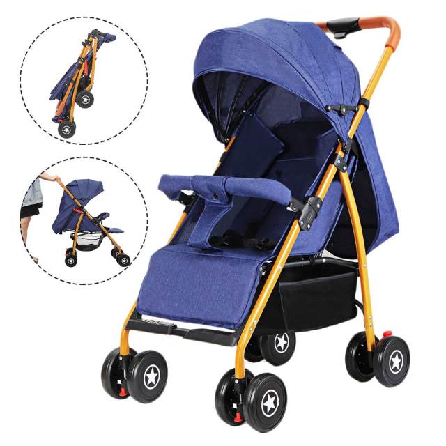 Missbaby™ Adjustable Baby Stroller For Infant and Toddlers