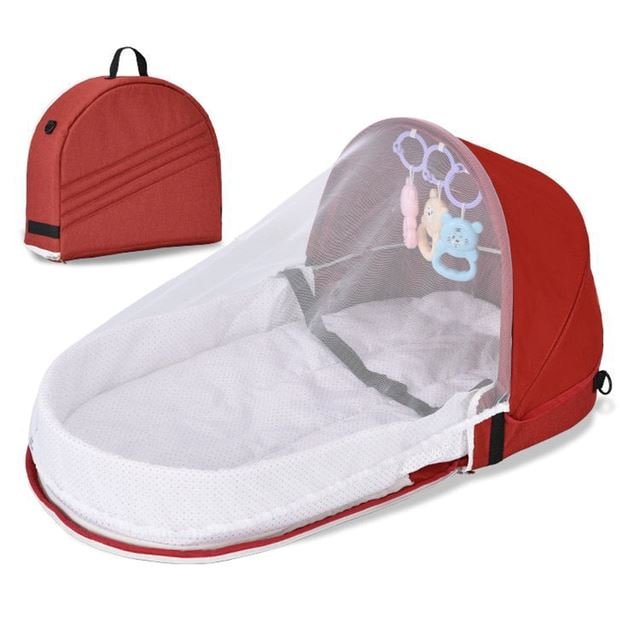 Multi-Function Travel Mosquito Baby Bed