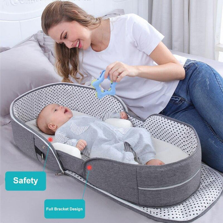 Multi-Function Travel Mosquito Baby Bed