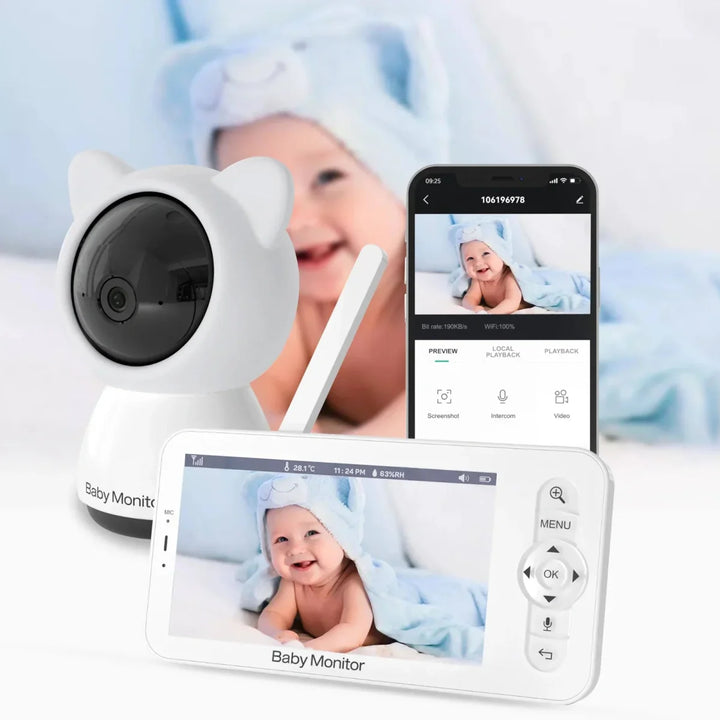 Nanny Wireless Baby Monitor