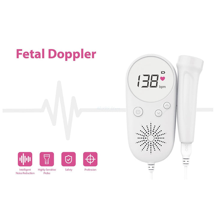 NewTechno Baby Fetal Doppler