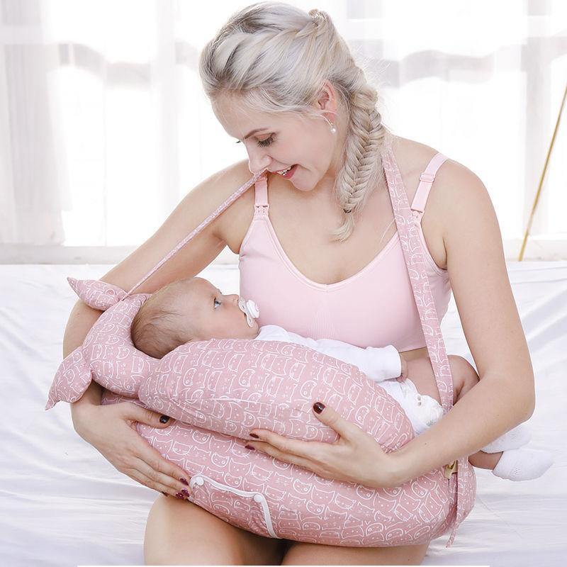 Nursing Baby Breastfeeding Pillow