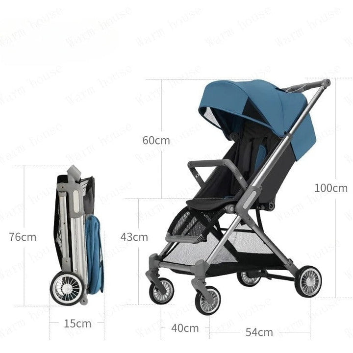 ProactiveBaby® Compact Lightweight Stroller