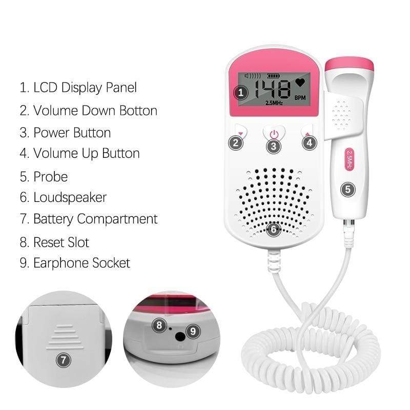 Snuggish Fetal Doppler