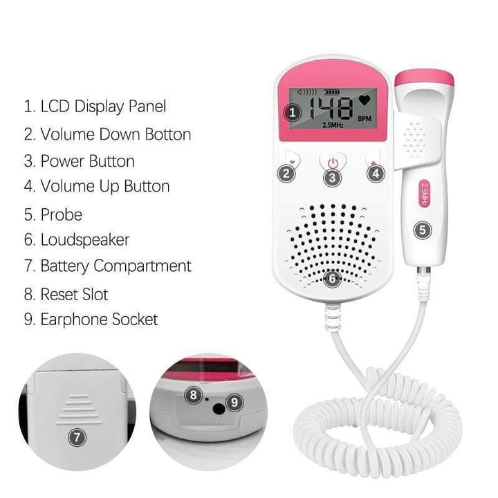 Snuggish Fetal Doppler