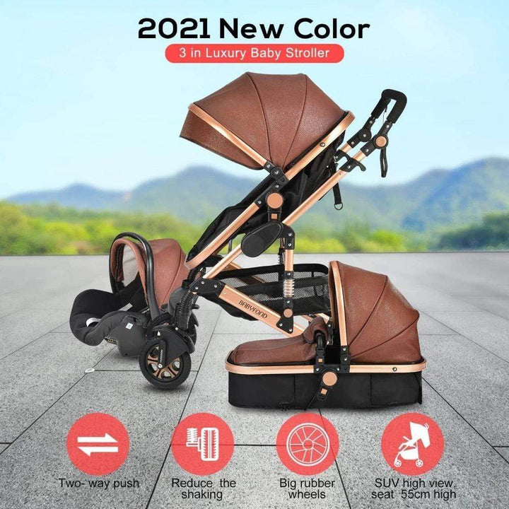 ProBaby™ Full Stroller For Newborn/Infant