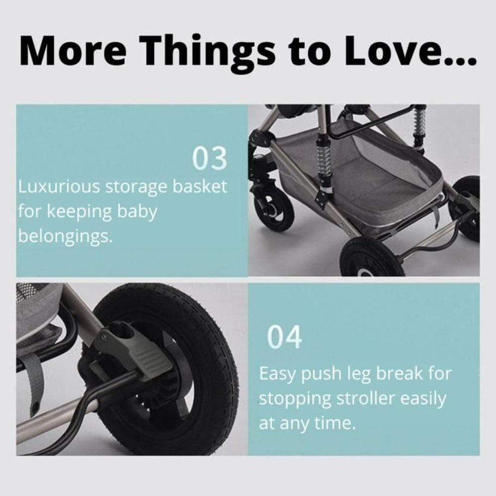 ProBaby™ Full Stroller For Newborn/Infant