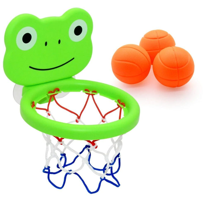 Shooting Basketball With 3 Balls Bath Toy