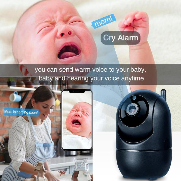 Wireless Smart WiFi Baby Monitor Security Camera