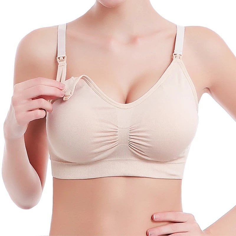 Women Breastfeeding Nursing Bra