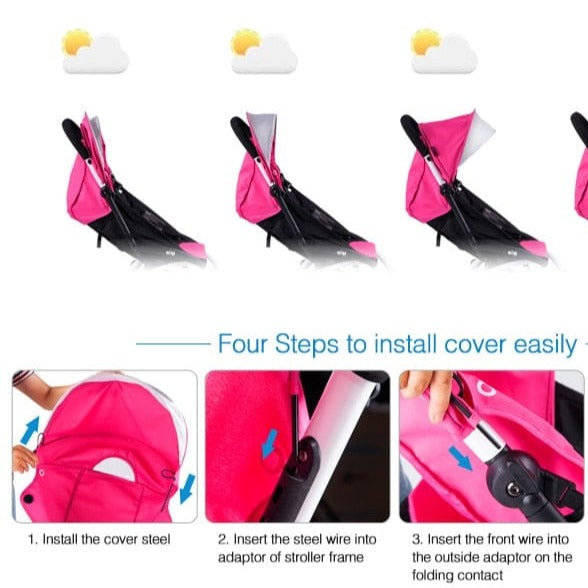 Yoyo™ Light-Weight Travelling Baby Stroller