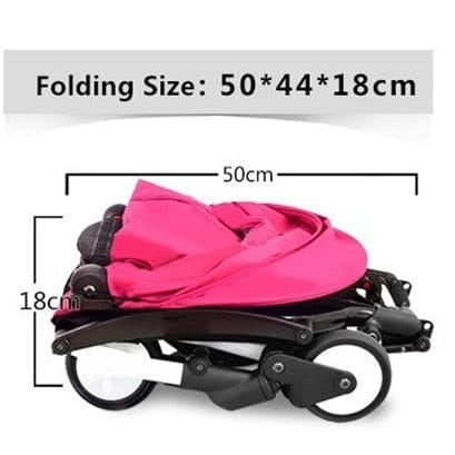 Yoyo™ Light-Weight Travelling Baby Stroller